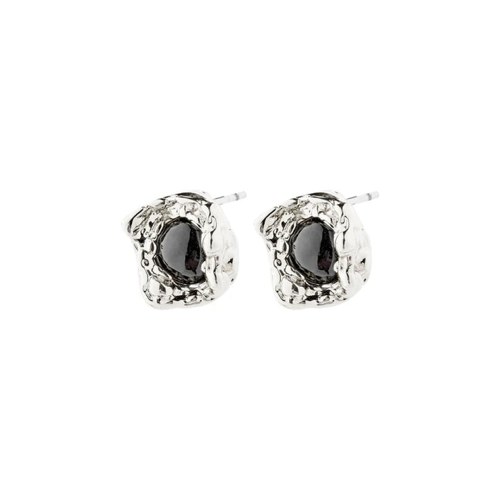 RYPER RECYCLED EARRINGS SILVER-PLATED