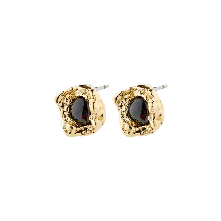 RYPER RECYCLED EARRINGS GOLD-PLATED