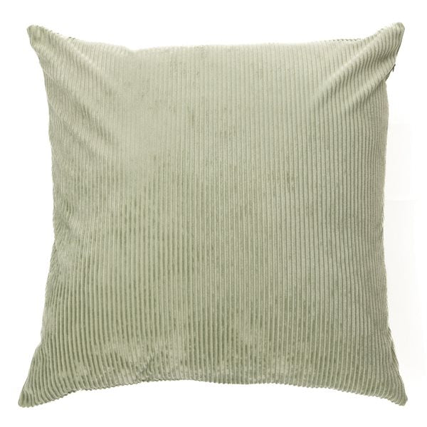 CORDUROY SAGE EUROPEAN PILLOW