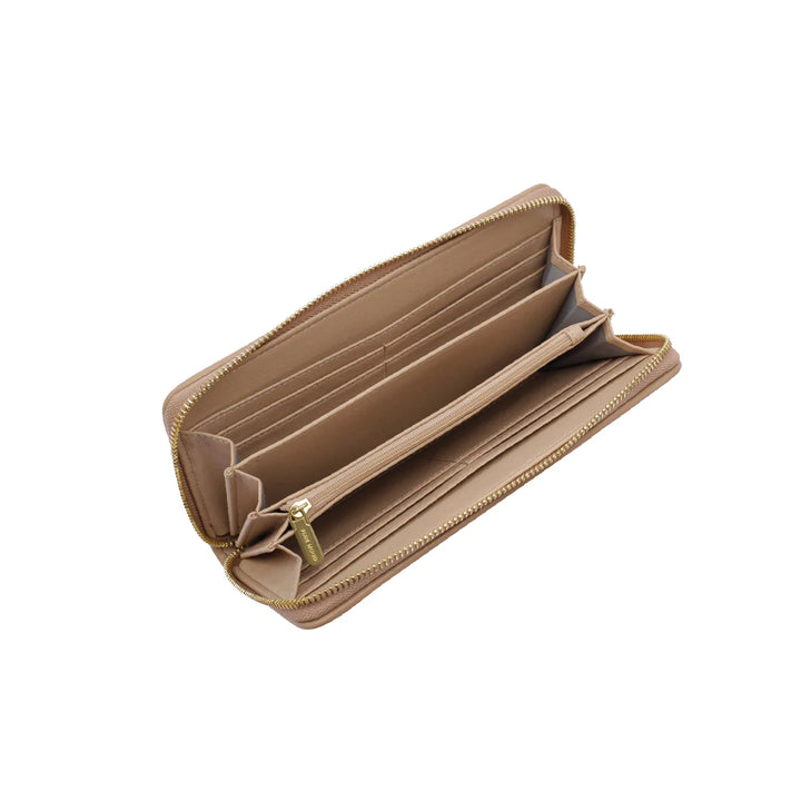 PIXIE MOOD BUBBLY WALLET - SAND (RECYCLED)