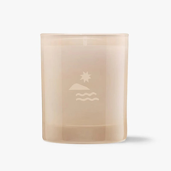 SAND CANDLE "COPAL & PALO SANTO"