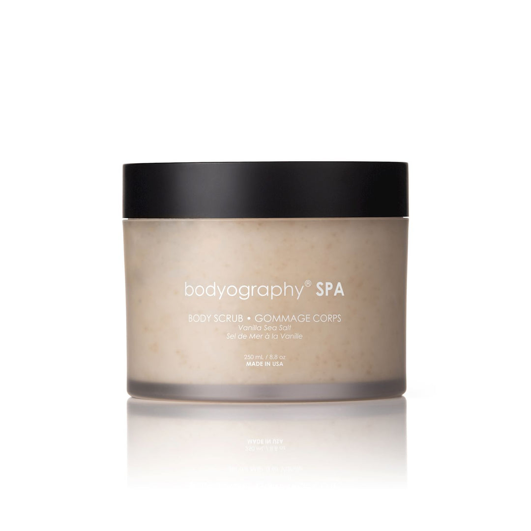 BODYOGRAPHY SPA BODY SCRUB - VANILLA SEA SALT