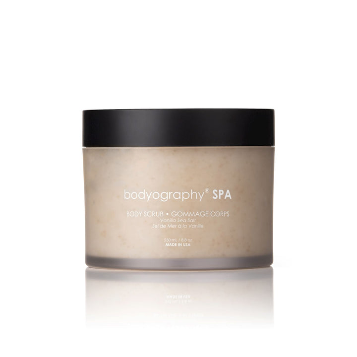 BODYOGRAPHY SPA BODY SCRUB - VANILLA SEA SALT