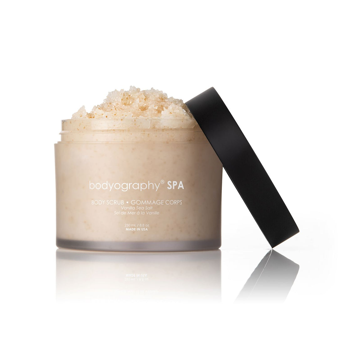 BODYOGRAPHY SPA BODY SCRUB - VANILLA SEA SALT