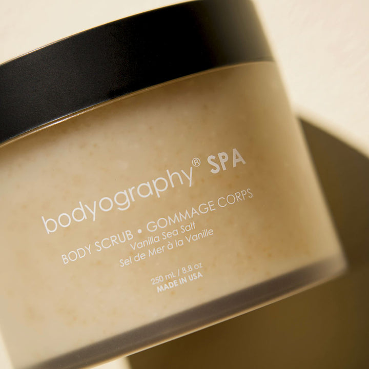 BODYOGRAPHY SPA BODY SCRUB - VANILLA SEA SALT
