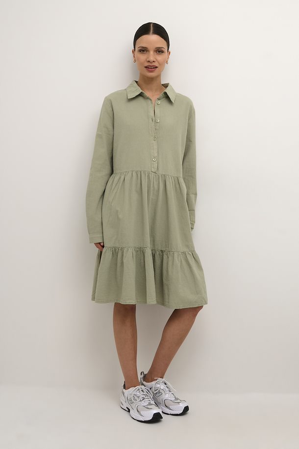 KANAYA DRESS "Seagrass"