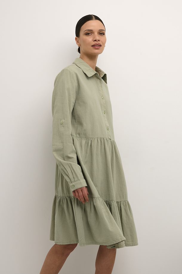 KANAYA DRESS "Seagrass"