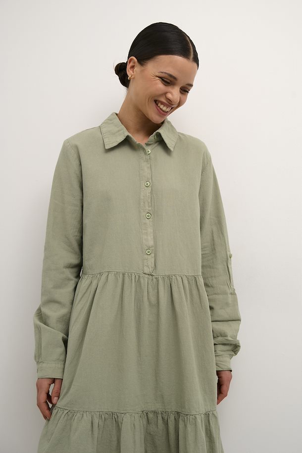 KANAYA DRESS "Seagrass"