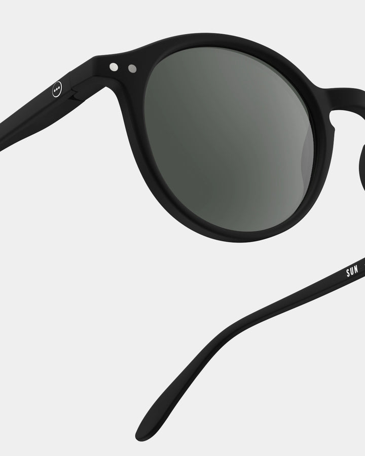 SUN #D "BLACK"