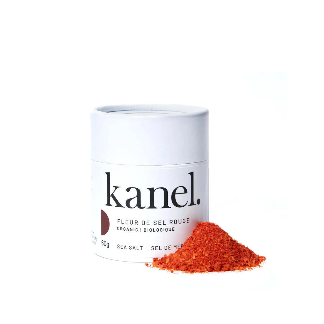ORGANIC FLEUR DE SEL ROUGE
