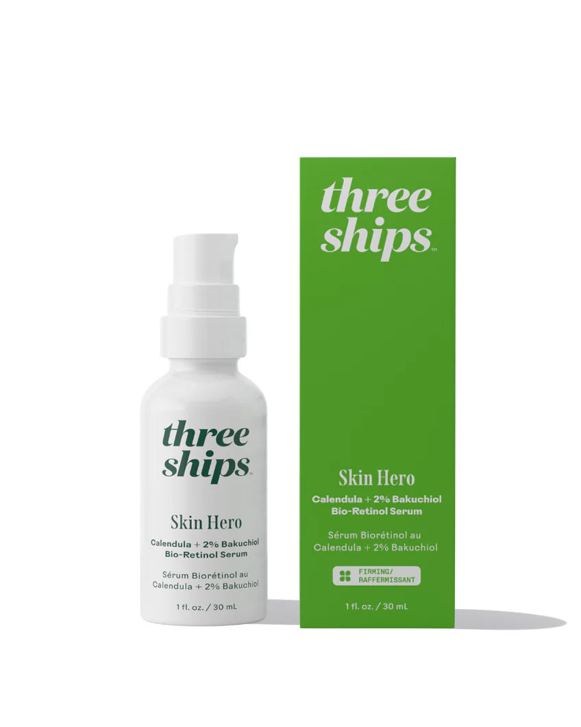 SKIN HERO CALENDULA + 2% BAKUCHIOL BIO-RETINOL SERUM