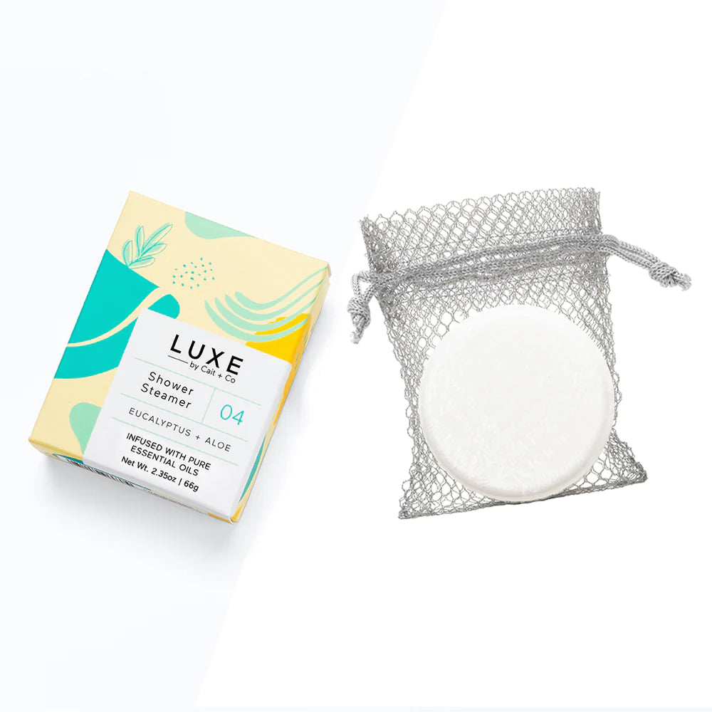 CAIT AND CO EUCALYPTUS + ALOE SHOWER STEAMER