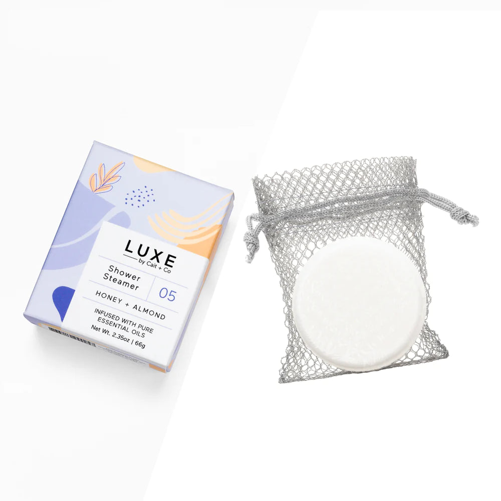 CAIT AND CO HONEY ALMOND SHOWER STEAMER