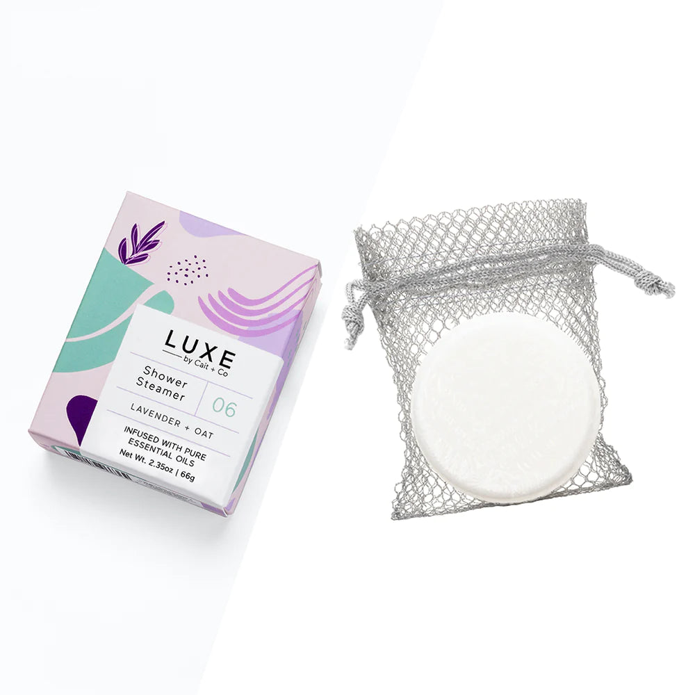 CAIT AND CO LAVENDER OAT SHOWER STEAMER