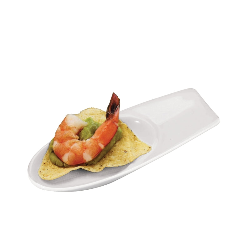 TASTING SPOON 4.25" - WHITE