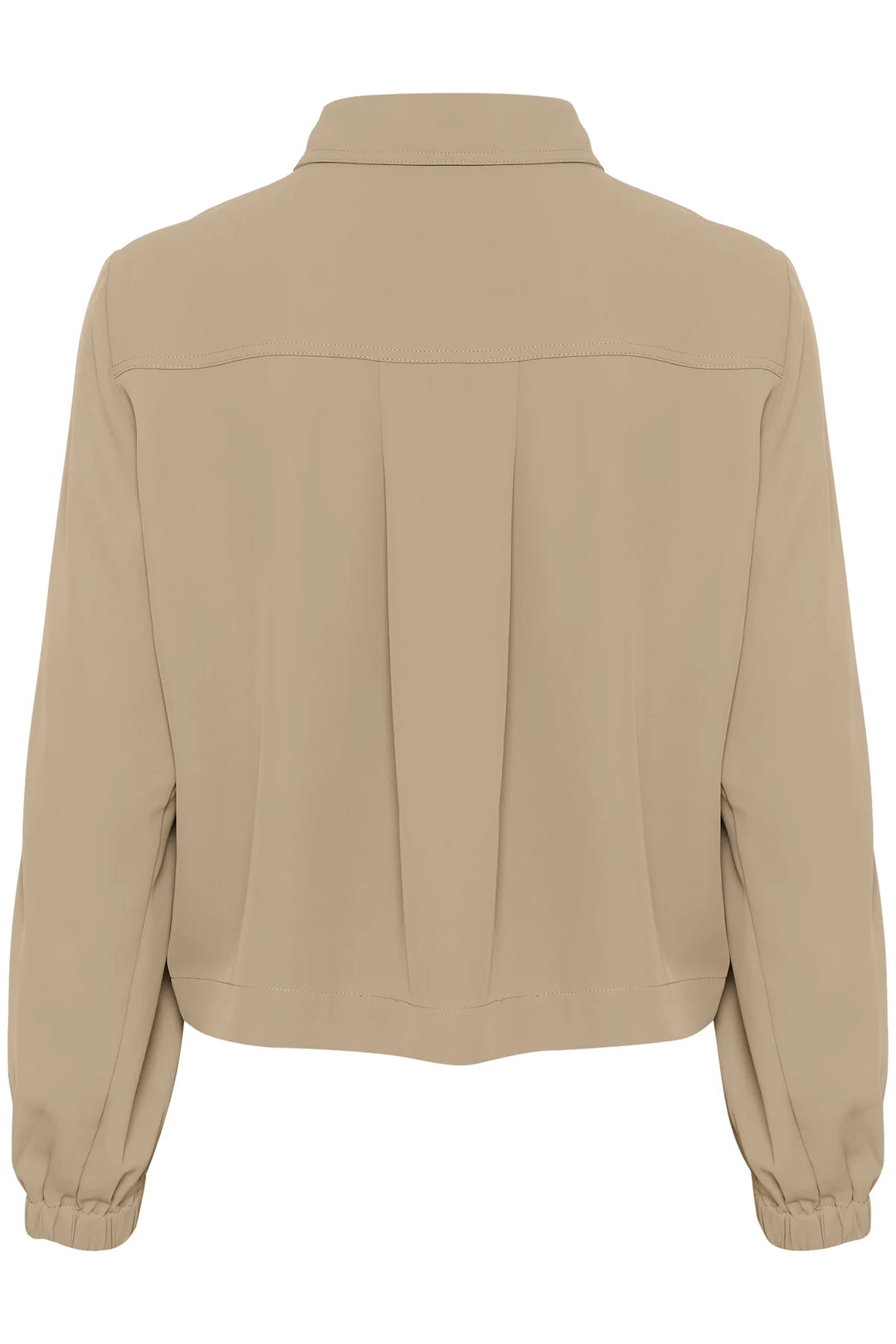 KASIGNA CROPPED SHIRT - BRINDLE