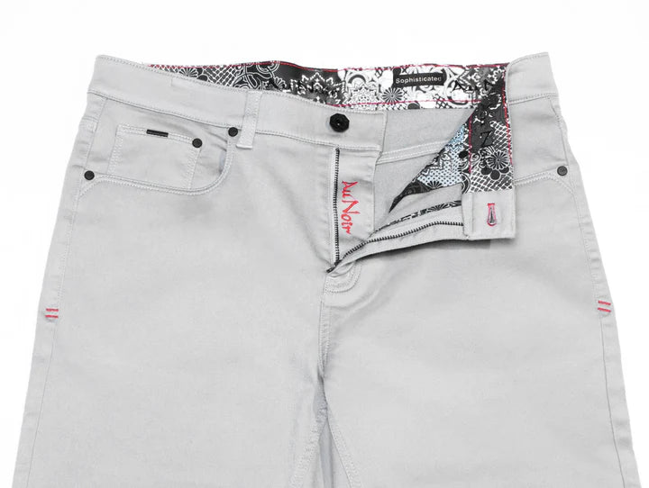 JOHNNY-SKC JEANS "SILVER"