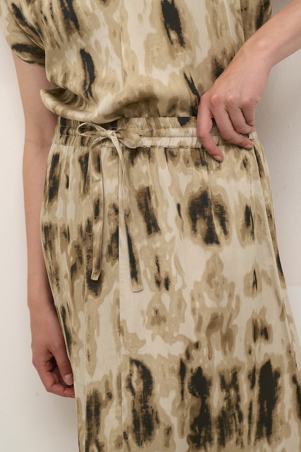 CRSIMIA SKIRT "Tannin Tie Dye"