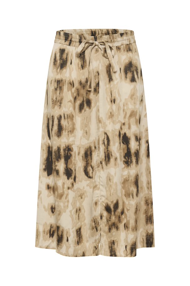 CRSIMIA SKIRT "Tannin Tie Dye"