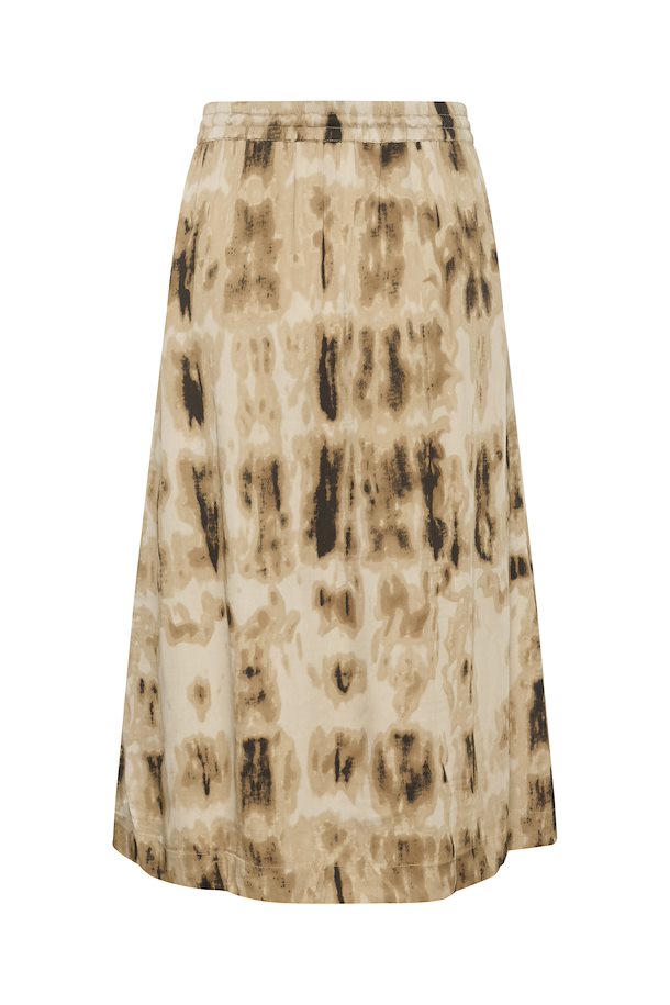 CRSIMIA SKIRT "Tannin Tie Dye"
