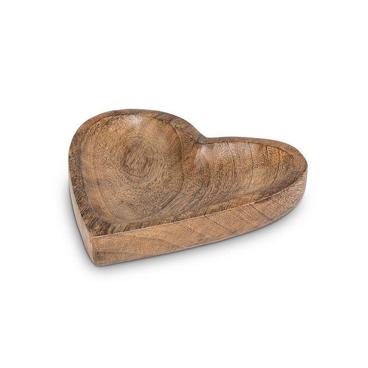 SMALL HEART PLATE   8" WIDE