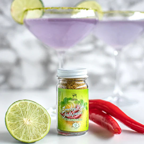 SMOKEY LIME JALAPENO COCKTAIL RIMMER