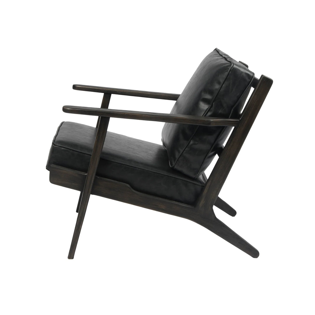 Lh Imports Junior Arm Chair Black