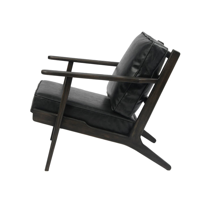 Lh Imports Junior Arm Chair Black