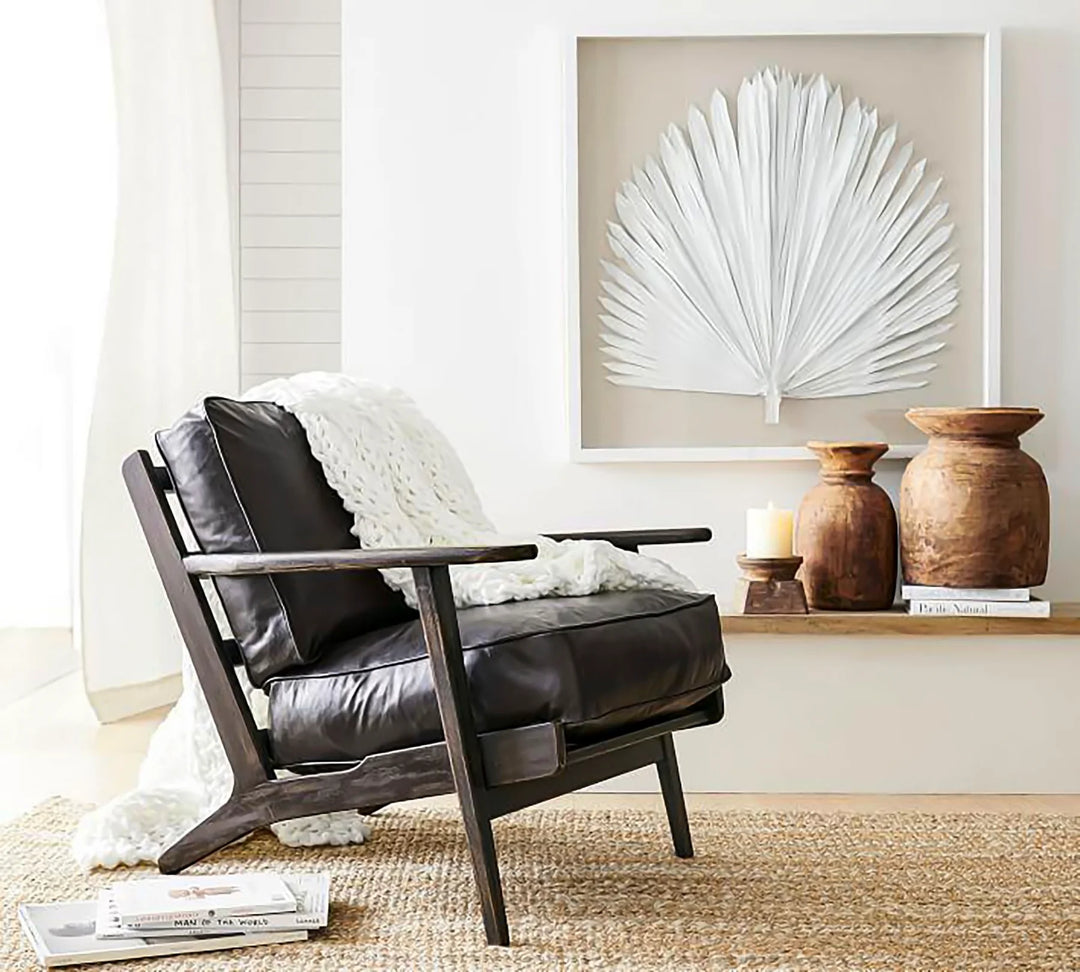 Lh Imports Junior Arm Chair Black