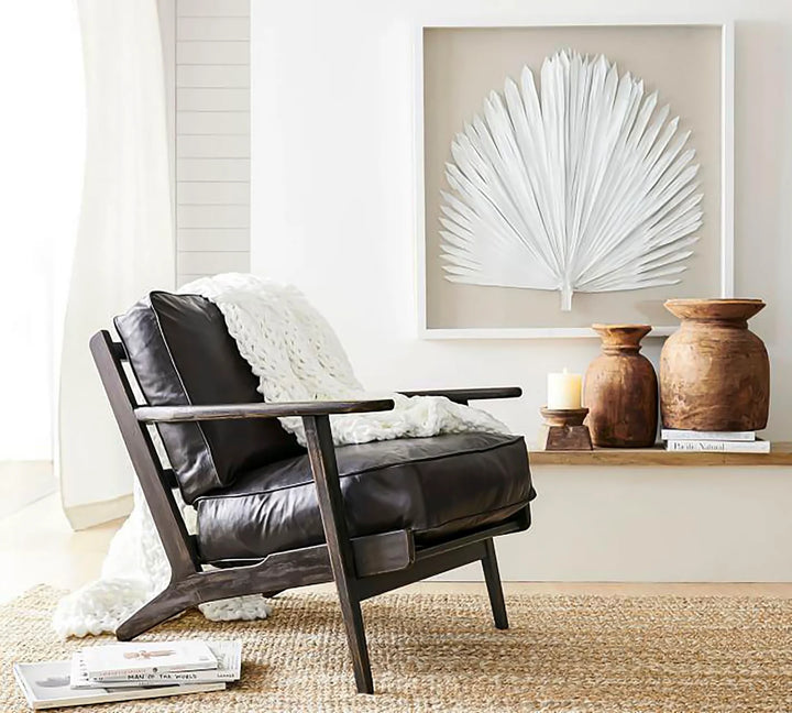 Lh Imports Junior Arm Chair Black