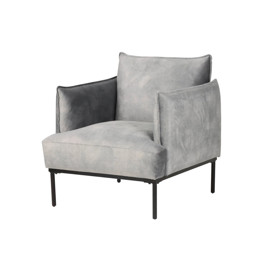 Lh Imports Lulu Club Chair Slate