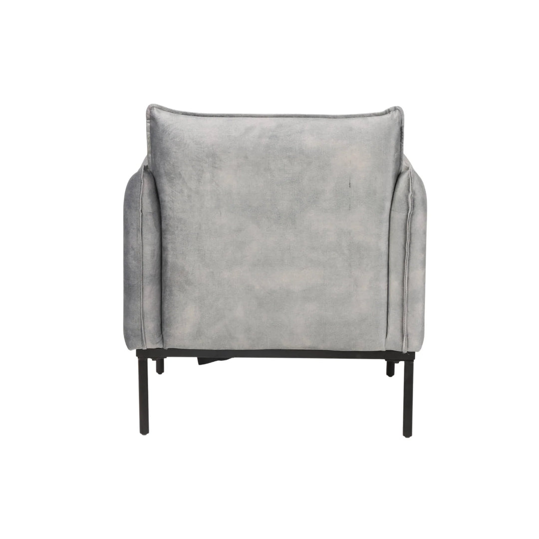 Lh Imports Lulu Club Chair Slate