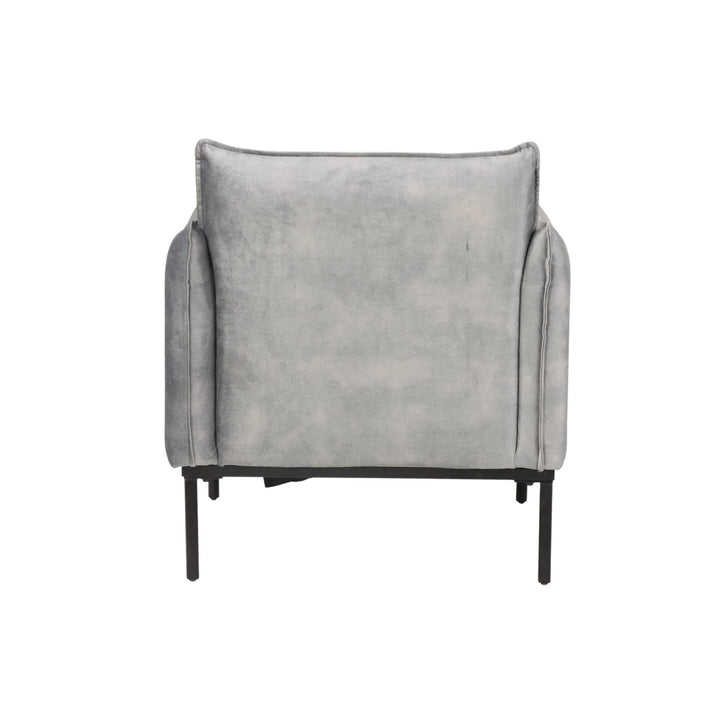 Lh Imports Lulu Club Chair Slate
