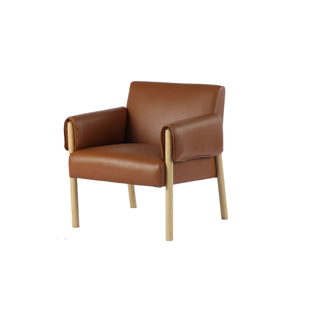 Lh Imports Forest Club Chair Tan