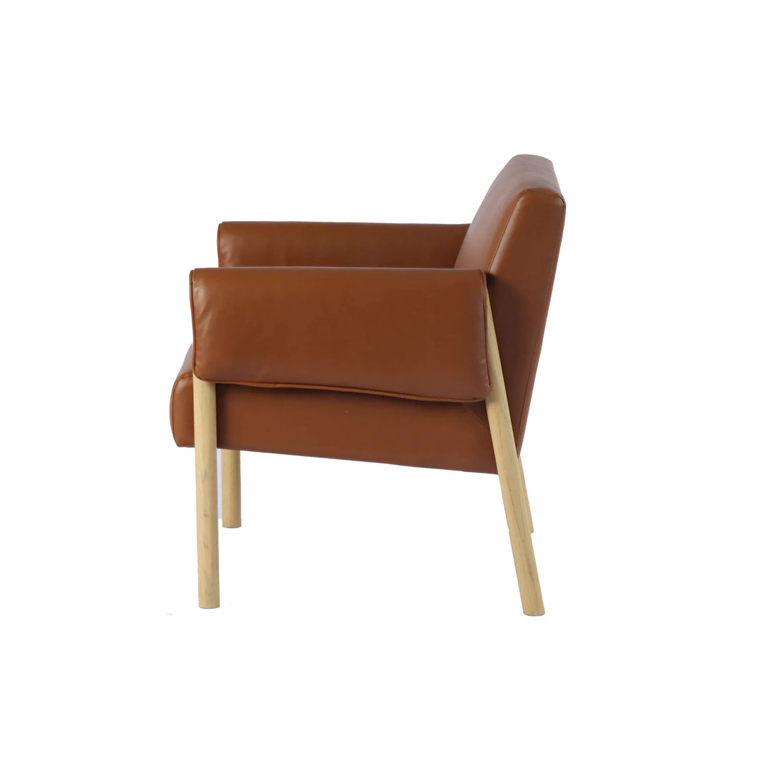 Lh Imports Forest Club Chair Tan