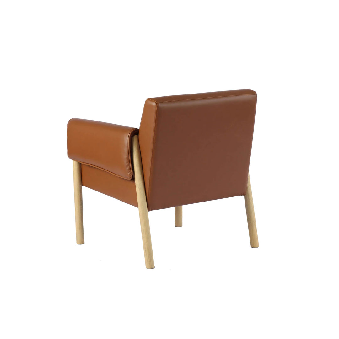 Lh Imports Forest Club Chair Tan