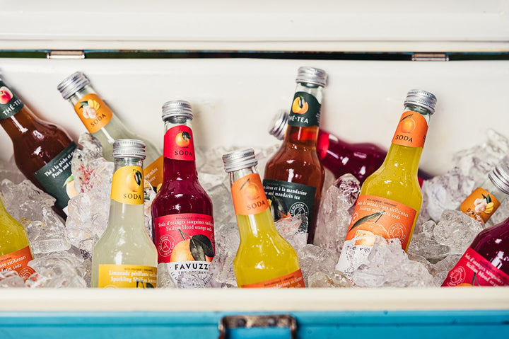 SICILIAN MANDARIN SODA