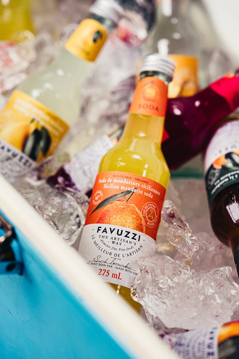 SICILIAN MANDARIN SODA