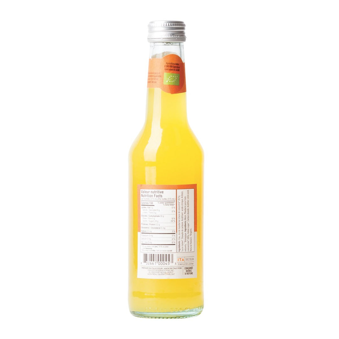 SICILIAN MANDARIN SODA