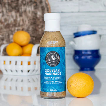 LEMON & OREGANO SOUVLAKI MARINADE & STEAK SAUCE
