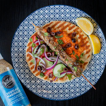 LEMON & OREGANO SOUVLAKI MARINADE & STEAK SAUCE