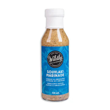 LEMON & OREGANO SOUVLAKI MARINADE & STEAK SAUCE