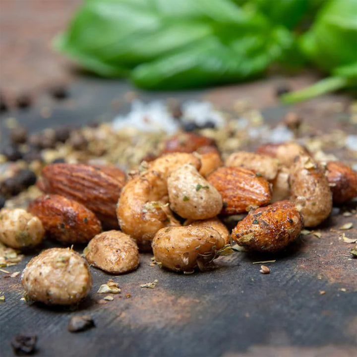 MR. FILBERT'S SPRING WILD GARLIC MIXED NUTS - 100g