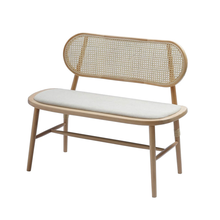 Lh Imports Dawson Small Bench Natural