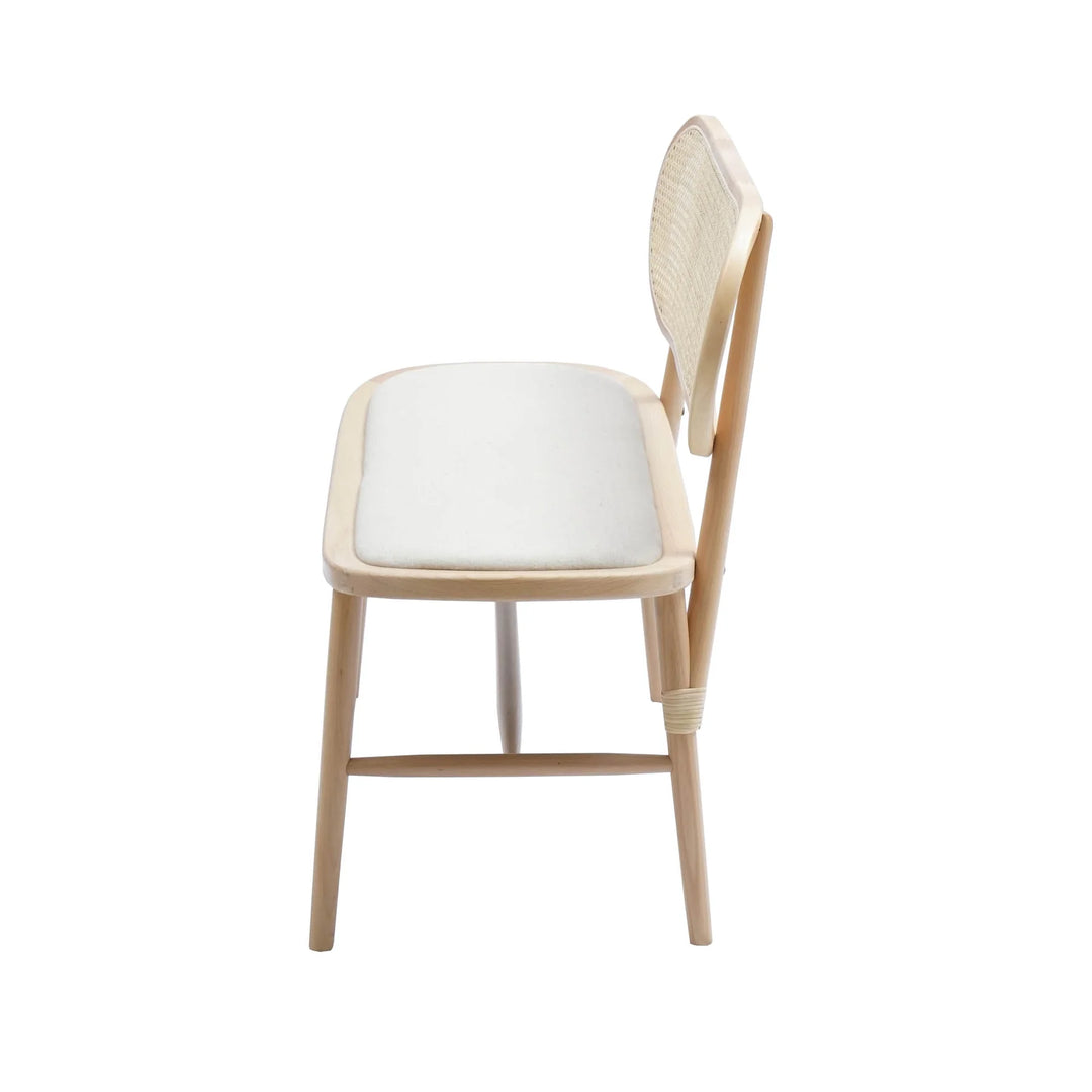 Lh Imports Dawson Small Bench Natural