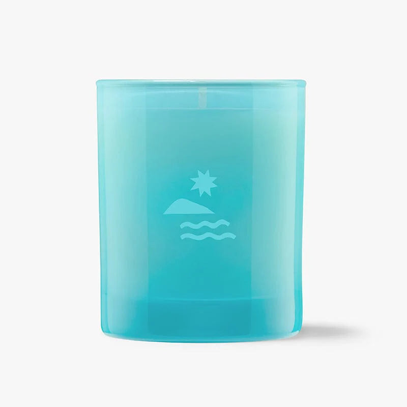 SURF CANDLE "LIME & SEA SALT"