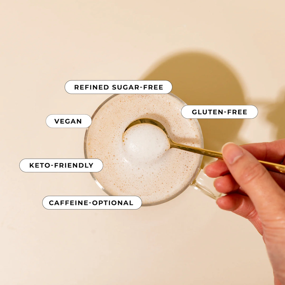 BLUME SUPERFOOD LATTE POWDER BLEND - SALTED CARAMEL - 100g