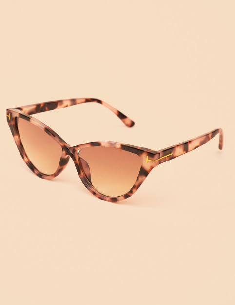 ANNIKA SUNGLASSES - TORTOISESHELL