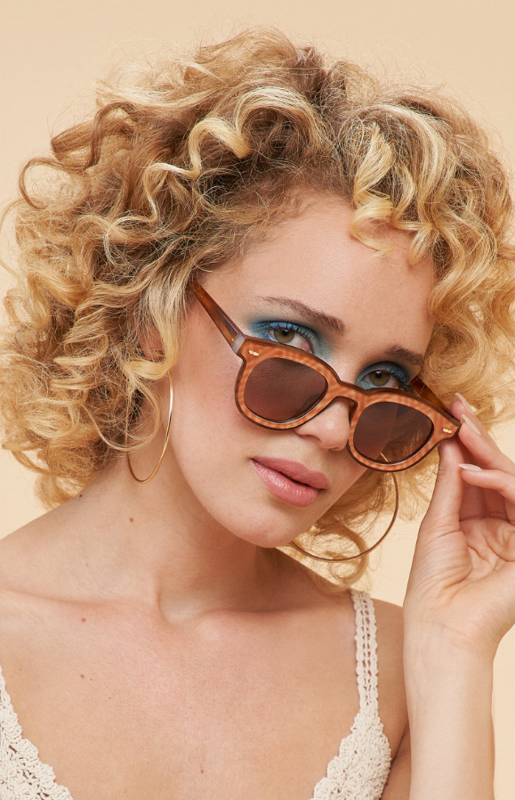 NYRA SUNGLASSES - TERRACOTTA