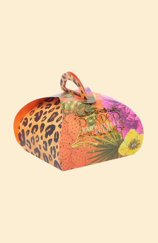 RECTANGLE BLOCK SUNGLASSES CHAIN - TORTOISESHELL